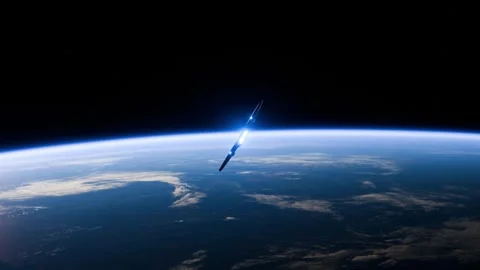 A science fiction video Stock Footage 318946143