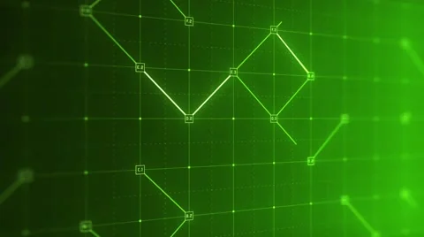 Science futuristic background FULL HD 1920Х1080 Stock Footage 55245337