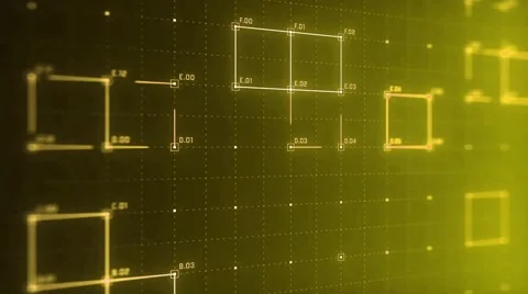 Science futuristic background FULL HD 1920Х1080 Stock Footage 55245809