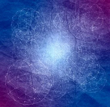 Science futuristic background. Stock Illustration