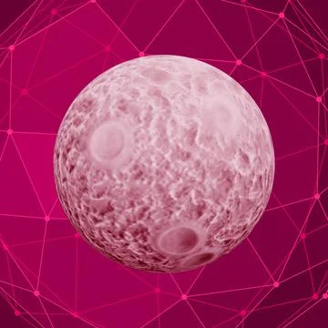 Science futuristic background. Stock Illustration