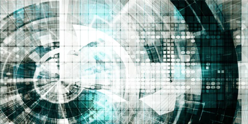 Science Futuristic Technology イラスト素材
