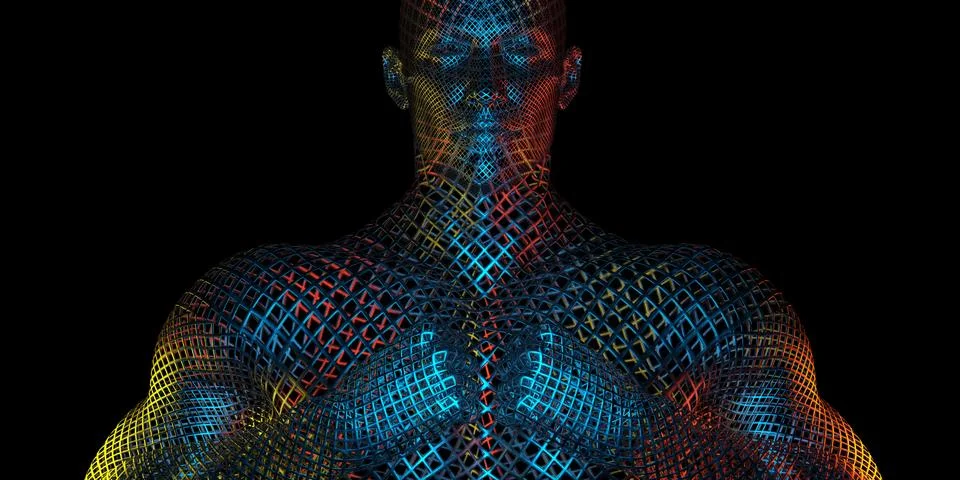 Science Futuristic Technology 库存插图