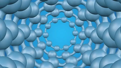 Science geometric surface background animation. 3d rendering. Stock Footage 173487356