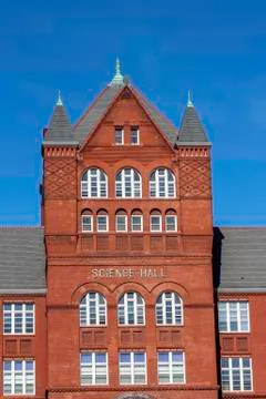 Science Hall Stock Photos