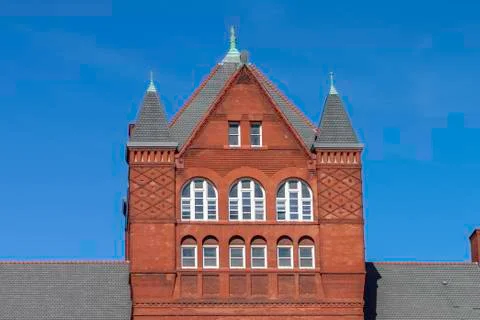 Science Hall Stock Photos