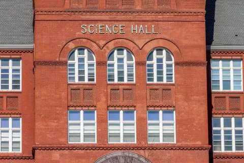 Science Hall Stock Photos