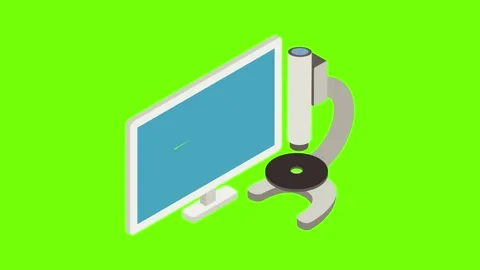 Science icon animation Vídeos de archivo 152575661