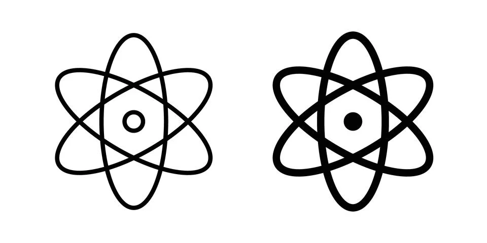 Science icon graphic design. web icons vectors Stock Illustration