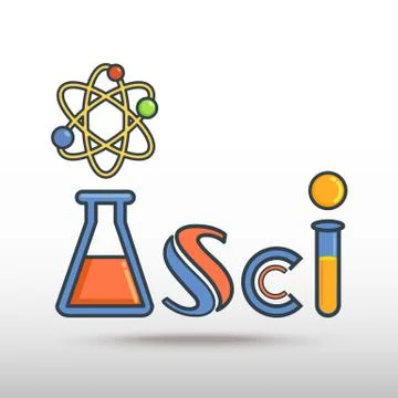 Science Icon Stock Illustration