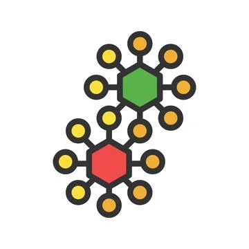 Science Icon Image. Stock Illustration