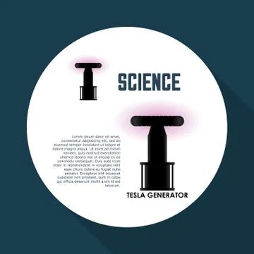 Science icon. laboratory concept.  Flat illiustration , vector Stock Illustration