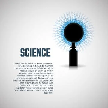 Science icon. laboratory concept.  Flat illiustration Stock Illustration