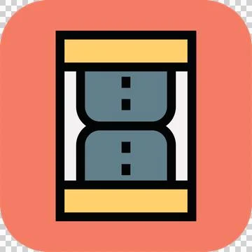 Science icon set design asset Stock Illustration