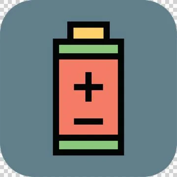 Science icon set design asset Stock Illustration
