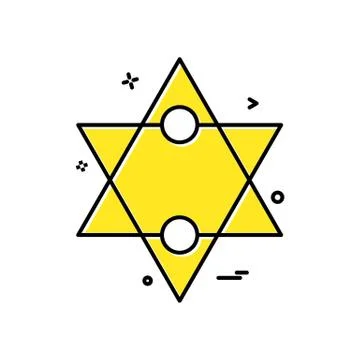 Science icon vector design 스톡 일러스트