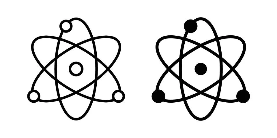 Science icon vector design illustrations Stock Illustration