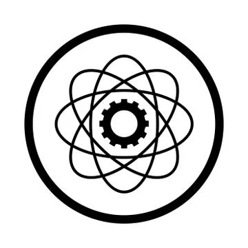 Science icon - vector iconic design Stock Illustration
