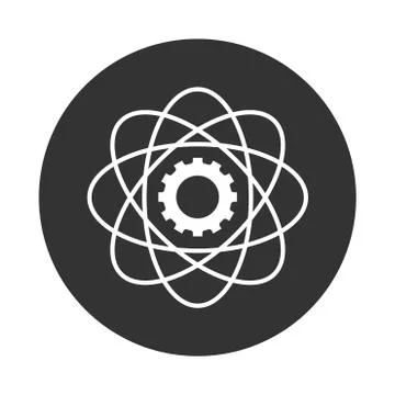 Science icon - vector iconic design Stock Illustration