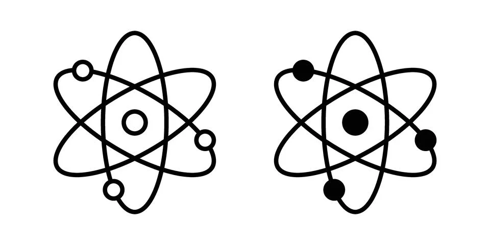 Science icon vector, illustration icon set Stock Illustration