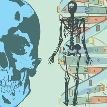 Science Illustrazione stock