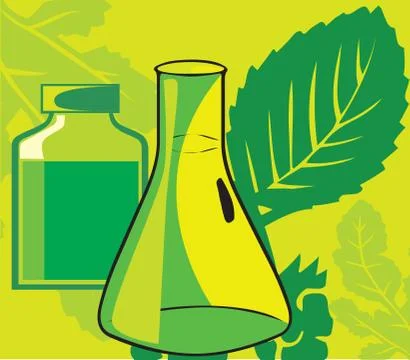 Science Illustrazione stock