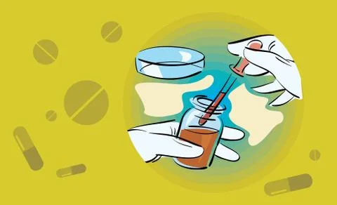 Science Stock Illustration