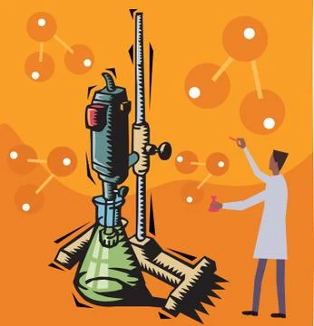 Science Stock Illustration