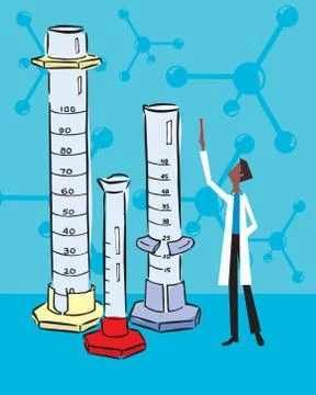 Science Stock Illustration