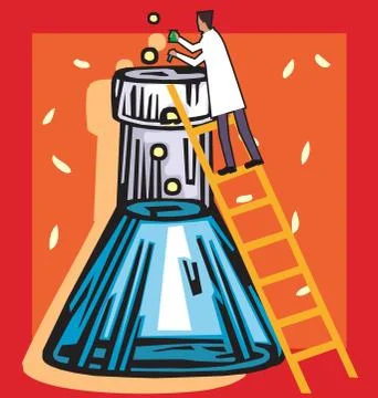Science Stock Illustration
