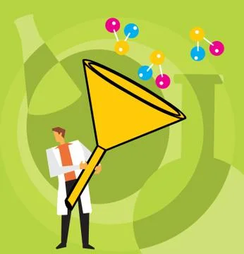 Science Illustrazione stock