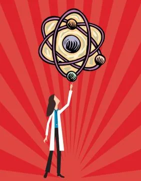 Science Illustrazione stock