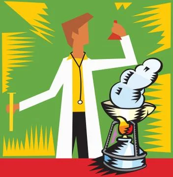 Science Stock Illustration