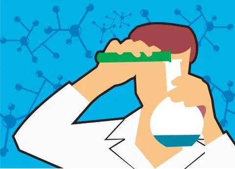 Science Stock Illustration