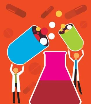 Science Illustrazione stock