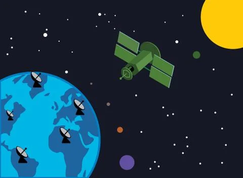 Science Illustrazione stock