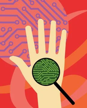 Science Illustrazione stock