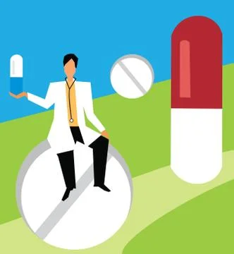 Science Stock Illustration