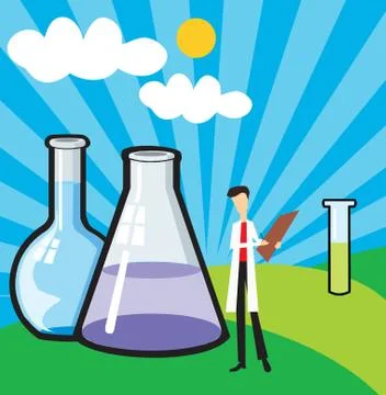 Science Illustrazione stock