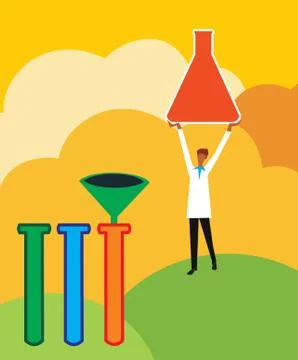 Science Stock Illustration