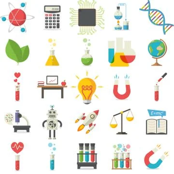 Science Stock Illustration