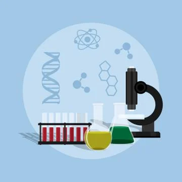 Science Stock Illustration