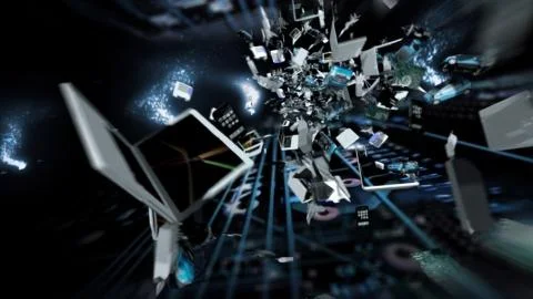 The science. Stock Illustration