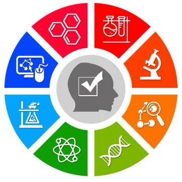 Science Stock Illustration