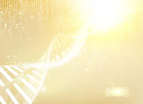 Science illustration design. Stock Illustration