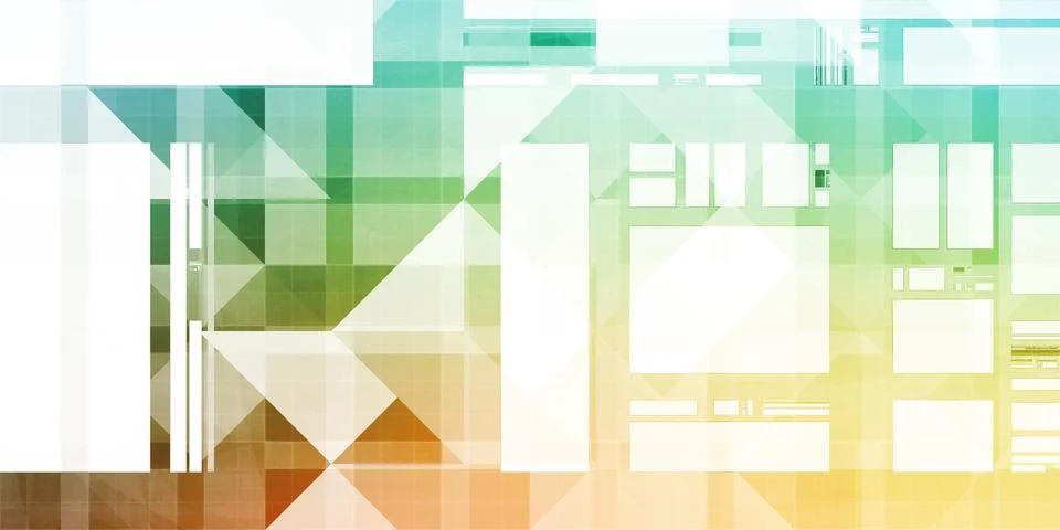 Science Industry Copyspace Backdrop Illustrazione stock