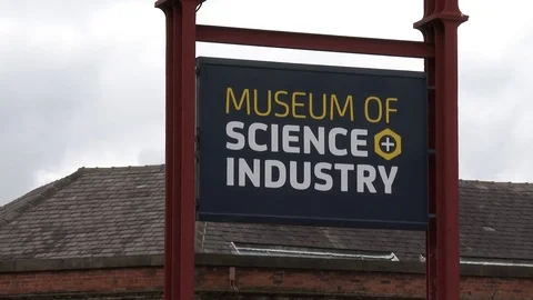 Science &amp; Industry Museum Stock Footage 79652800