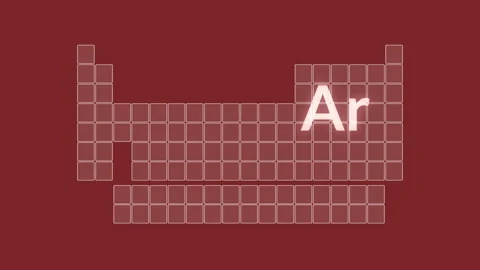 Science inspired animated illustration backgrounds Stock Footage 340280508