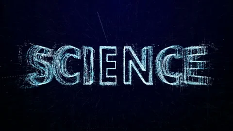 Science. Intro before starting or in pause Stock Footage 85551282