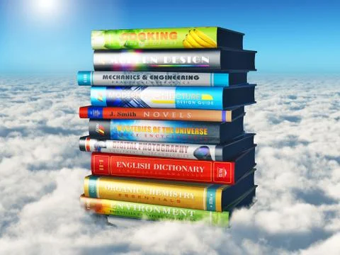 Science, knowledge and education concept Stock Illustration